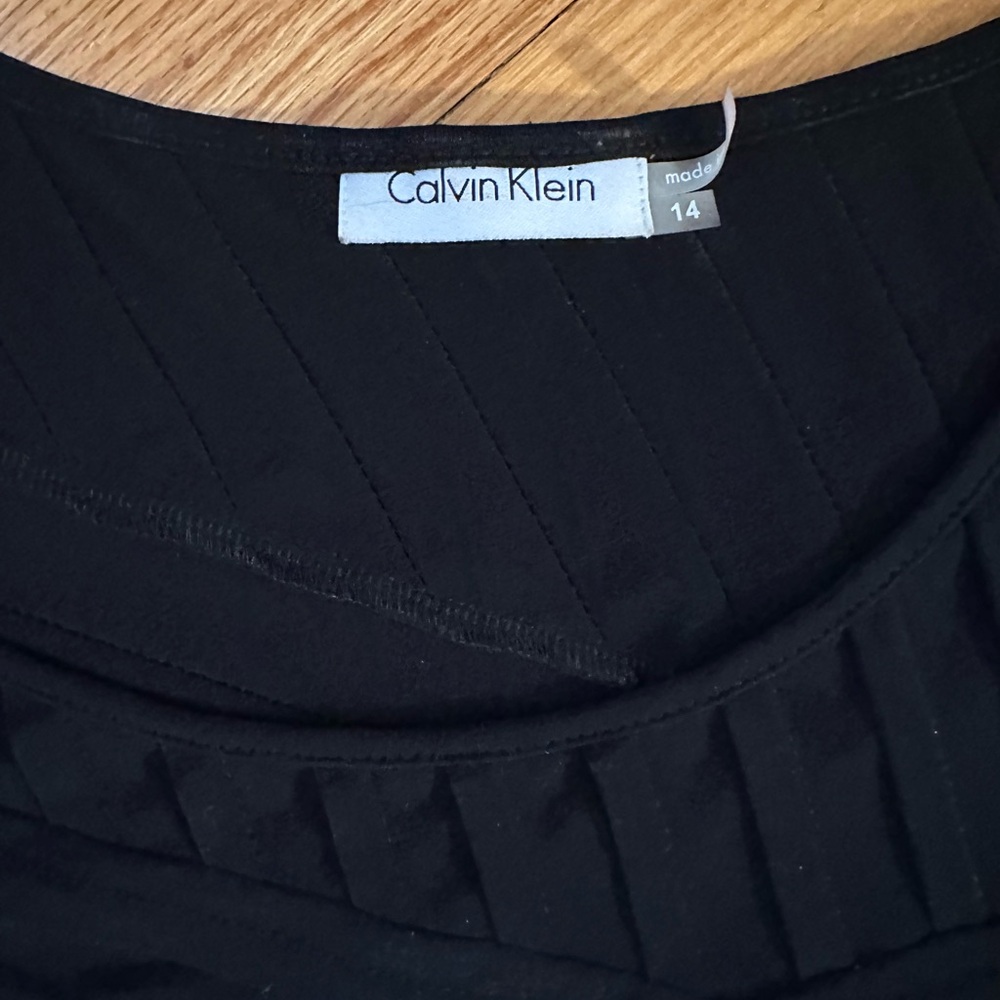 Calvin Klein Black Dress - Picture 4 of 5